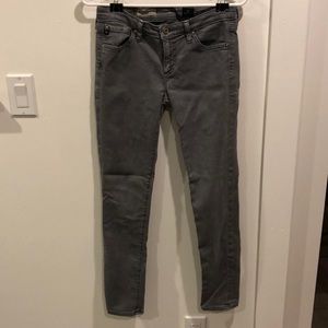 Women’s AG jeans.